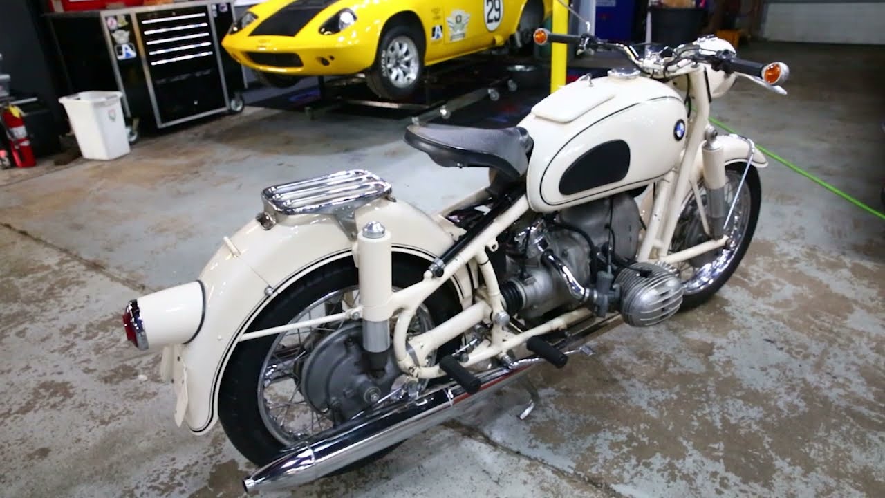 1960 BMW R60