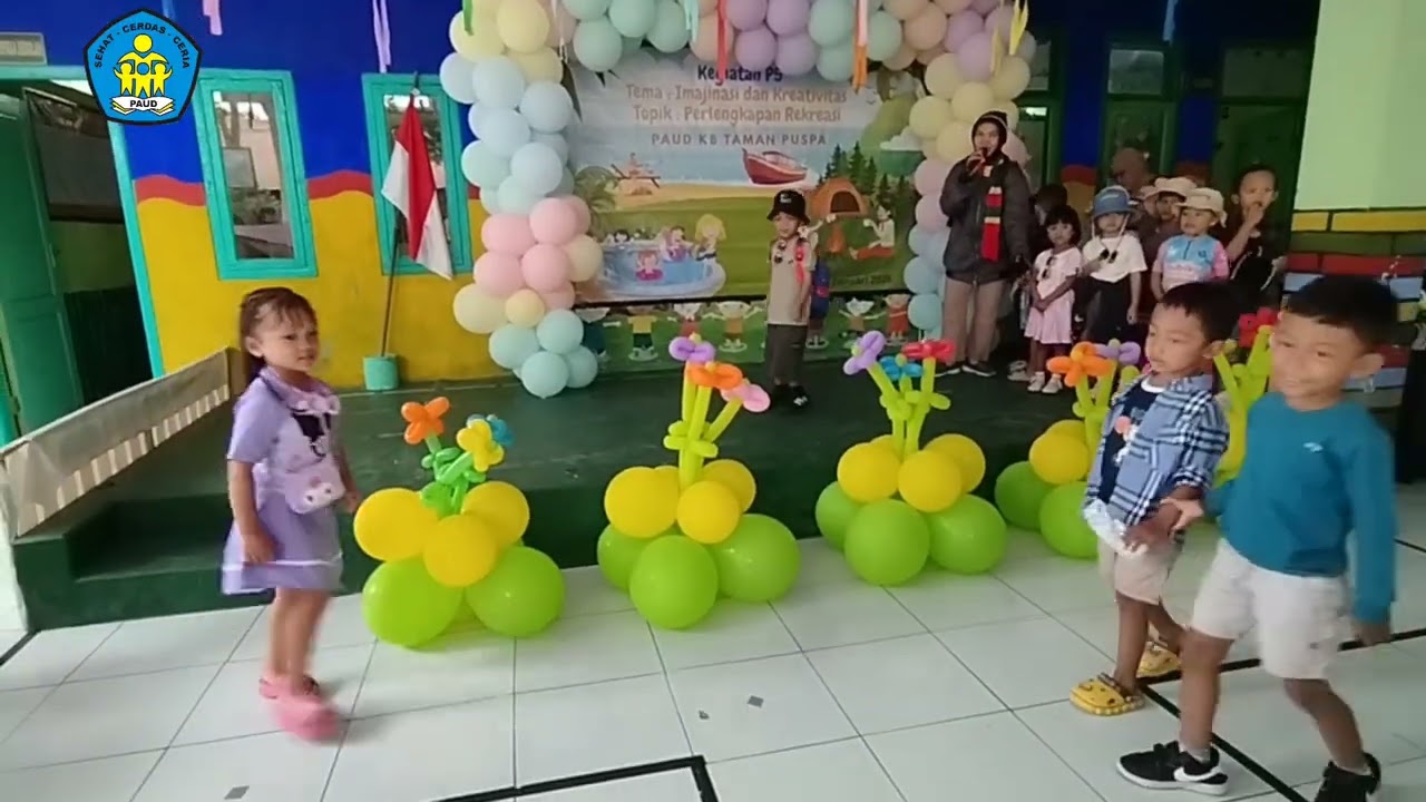 Tema / Topik  : Imajinasi dan Kreativitas / Perlengkapan Rekreasi