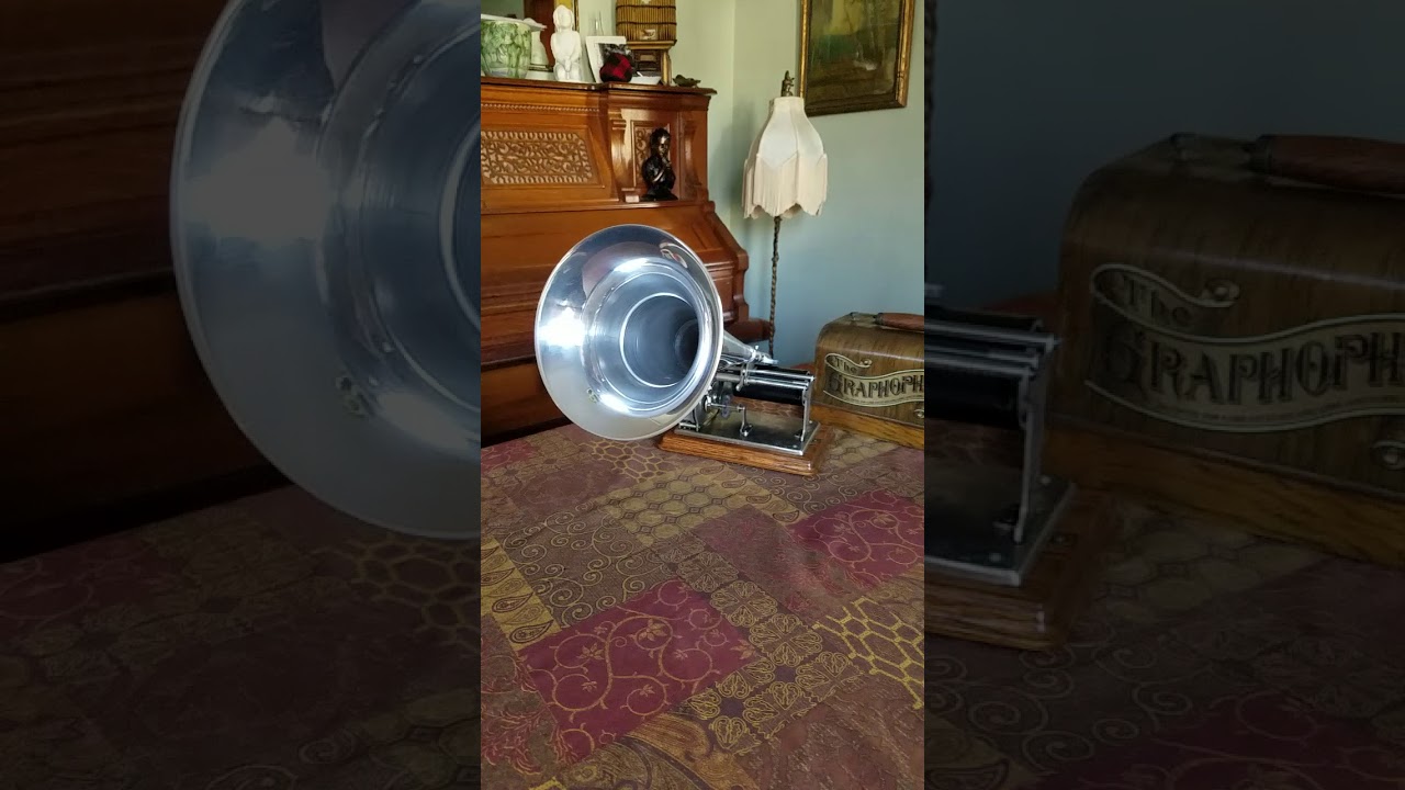 Columbia Q Graphophone - Early Model  1898-1903
