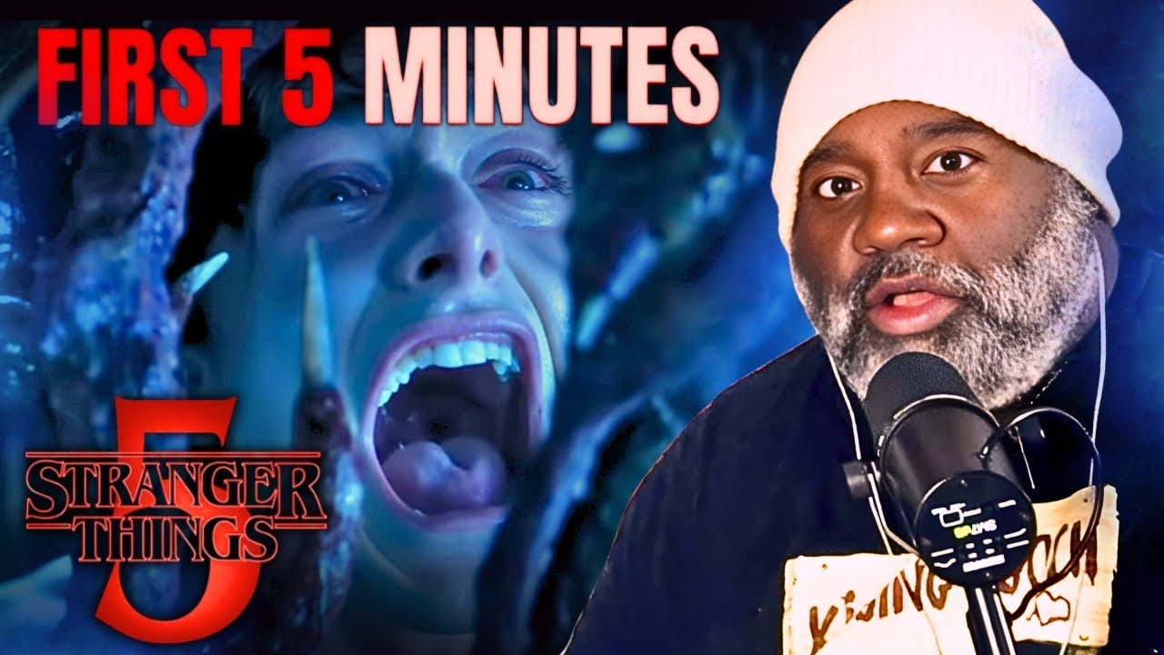 I Watched The First 5 Minutes Of STRANGER THINGS SEASON 5 And It Blew My Mind!