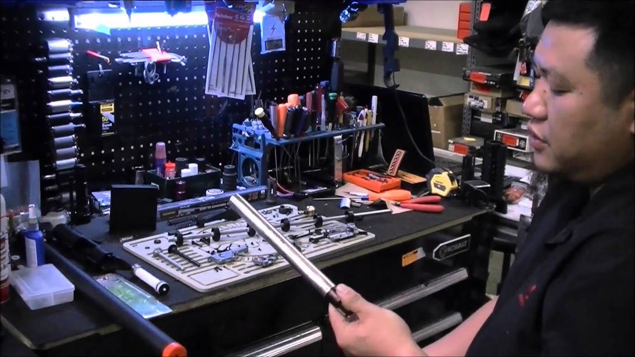 Airsoft GI Uncut - Take a Look Inside at the New APS M40