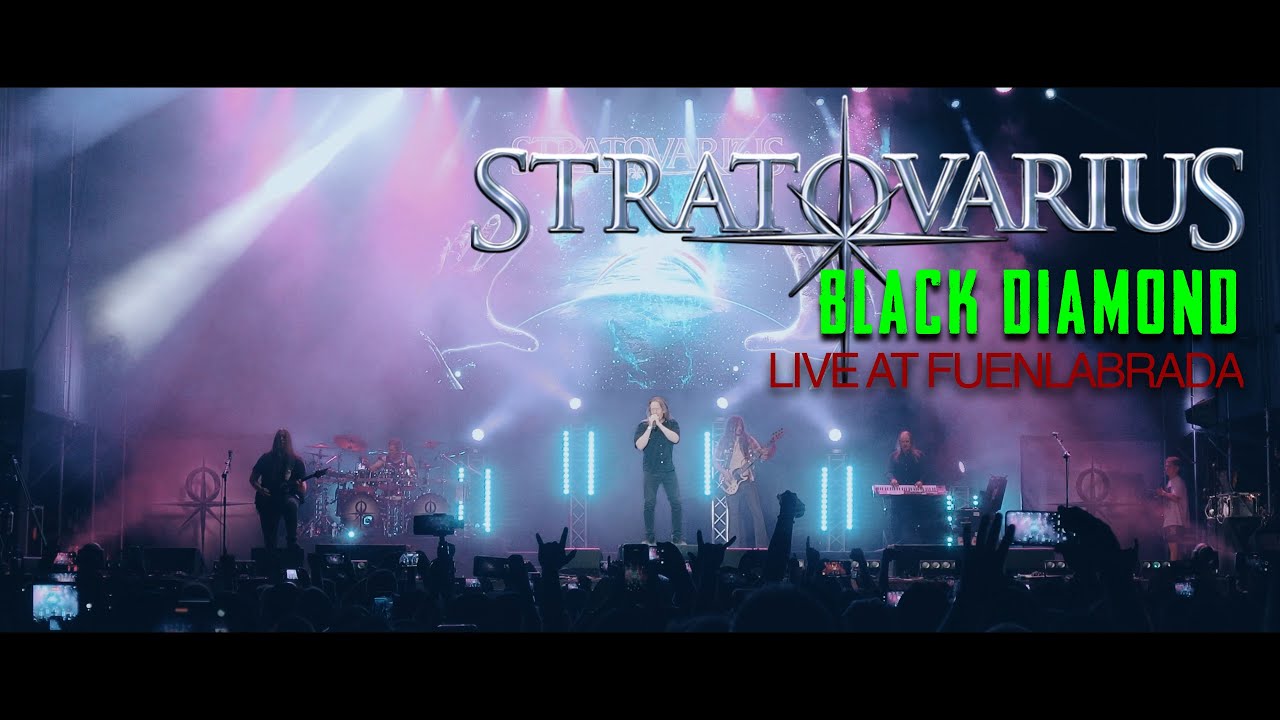 STRATOVARIUS - Black Diamond (LIVE at FUENLABRADA)