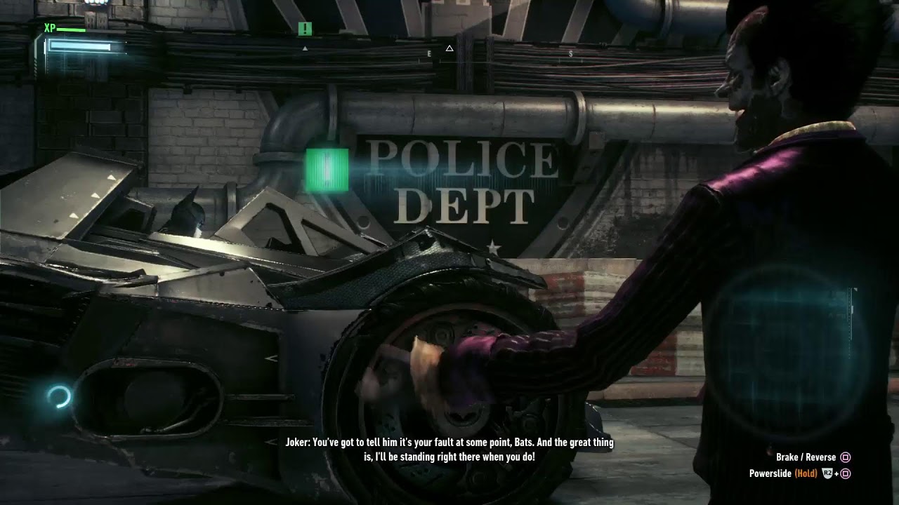 Batman Arkham Knight.