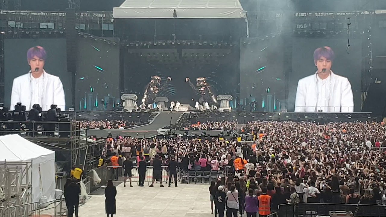 London Wembley / Dionysus - BTS / Day 2