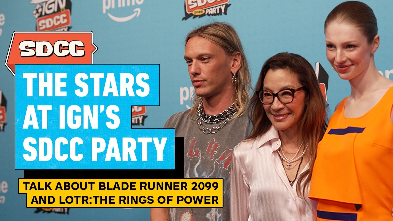 Michelle Yeoh, Hunter Schafer, Jamie Campbell Bower & More Talk About Their Show | Comic Con 2026