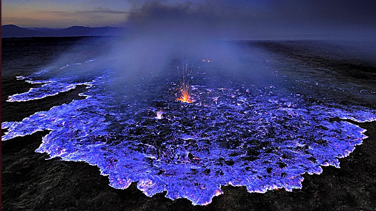 6 LUGARES REALES EN LA TIERRA QUE PARECEN CIENTÍFICAMENTE IMPOSIBLES