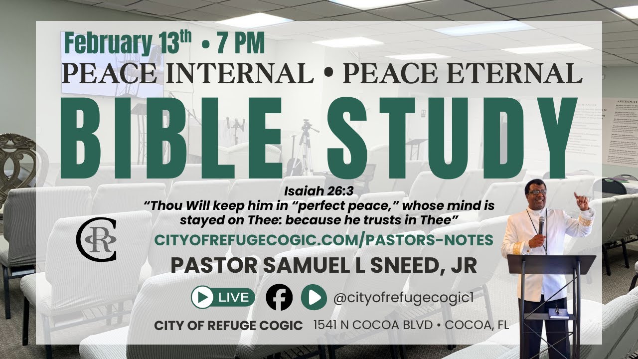 Bible Study LIVE!