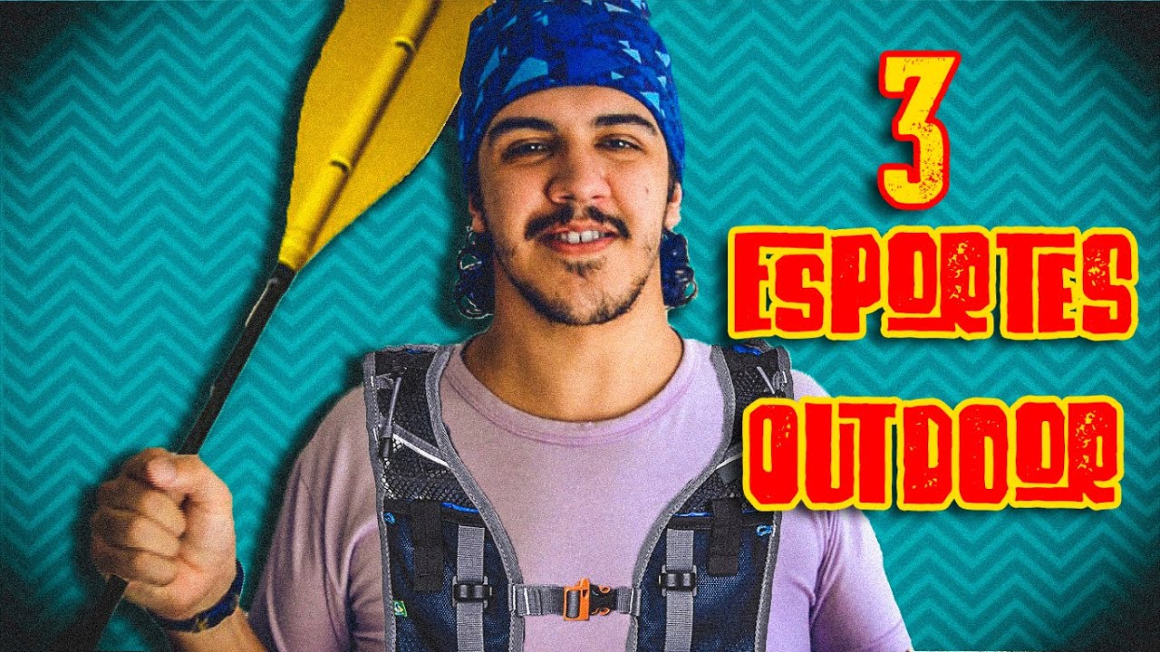 CONHE&Ccedil;A 3 ESPORTES OUTDOOR - Diferentes!