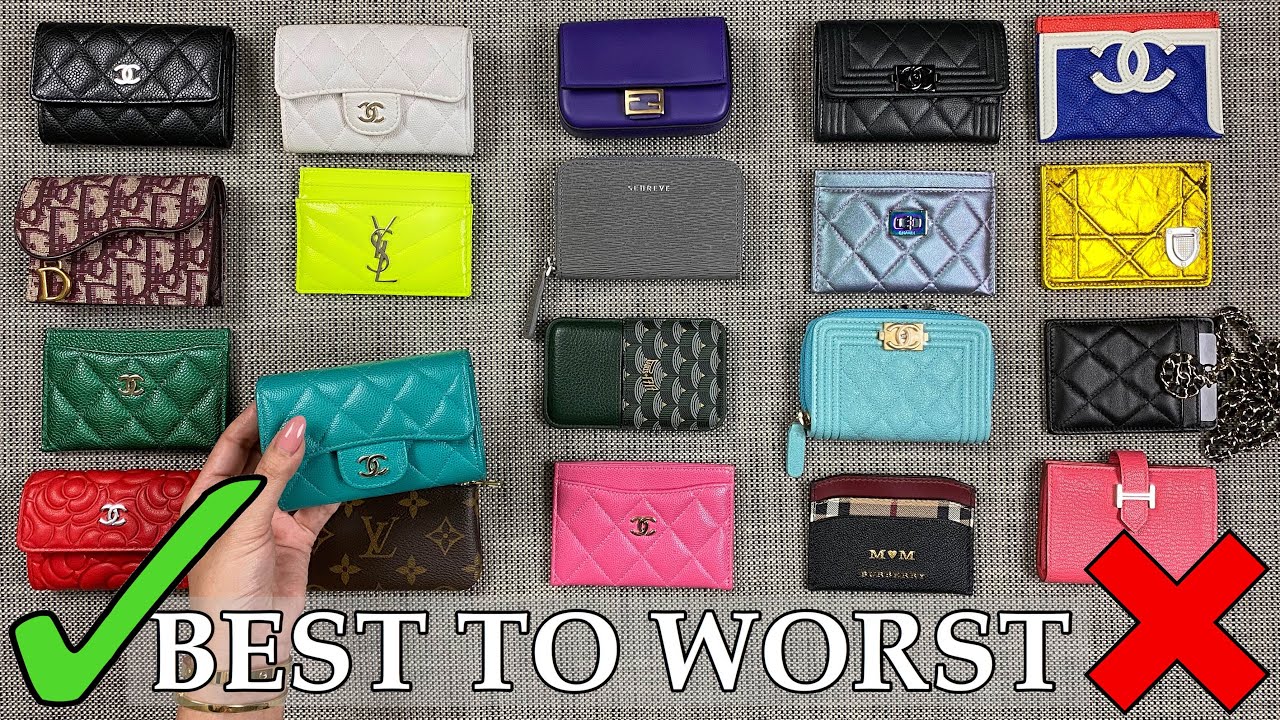 BEST to WORST | Ranking & Reviewing ALL my Luxury Cardholders | Mel in Melbourne