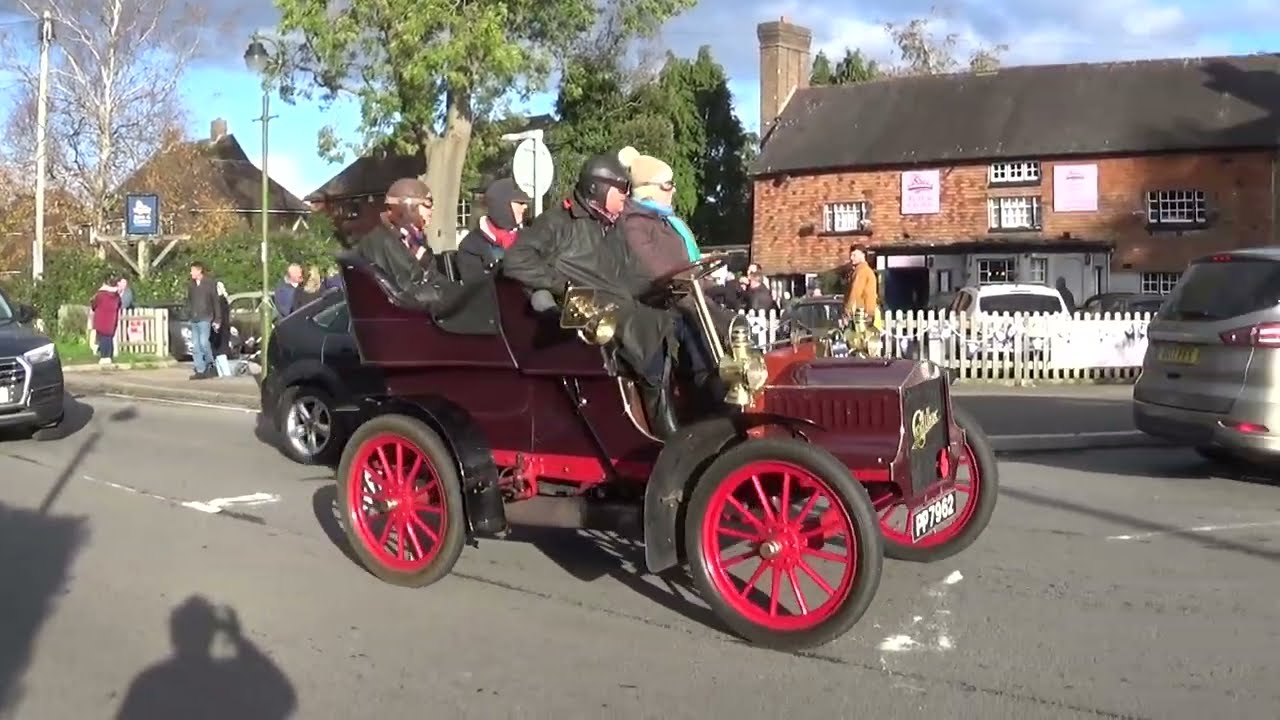 London To Brighton Veteran Car Run 2023 Part 2  