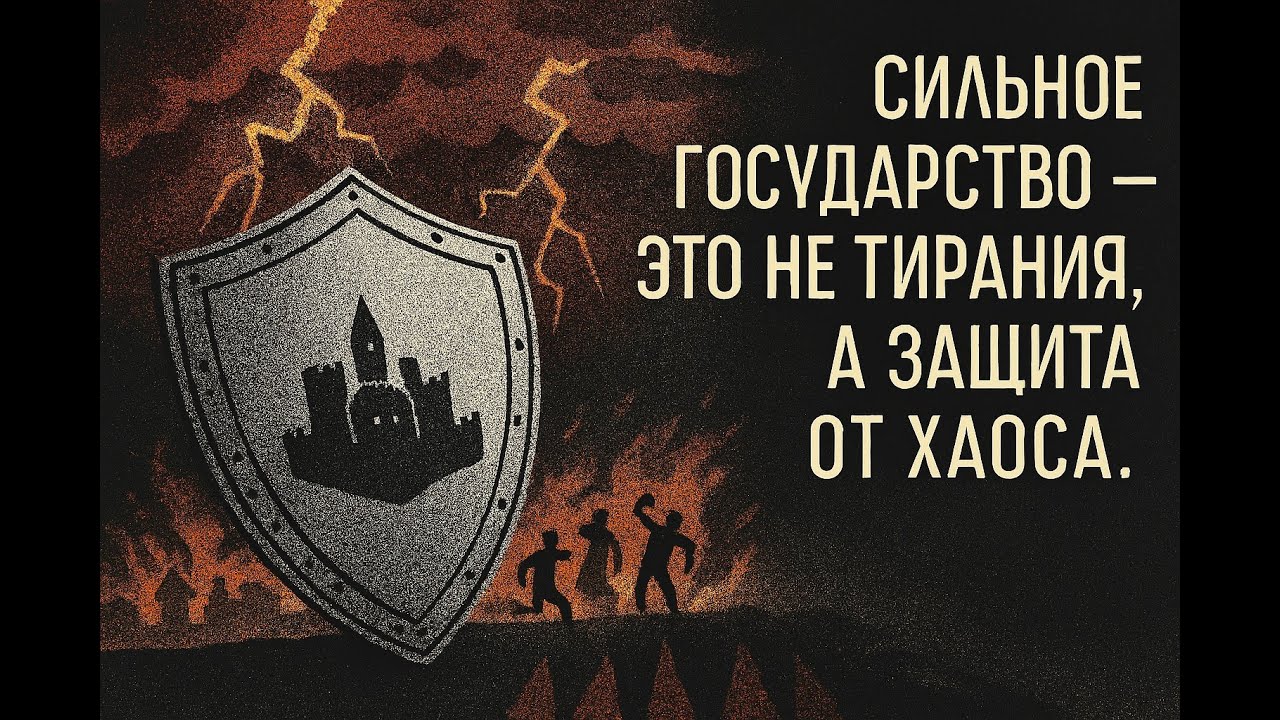 ТОМАС ГОББС: Философ государства и строгого порядка