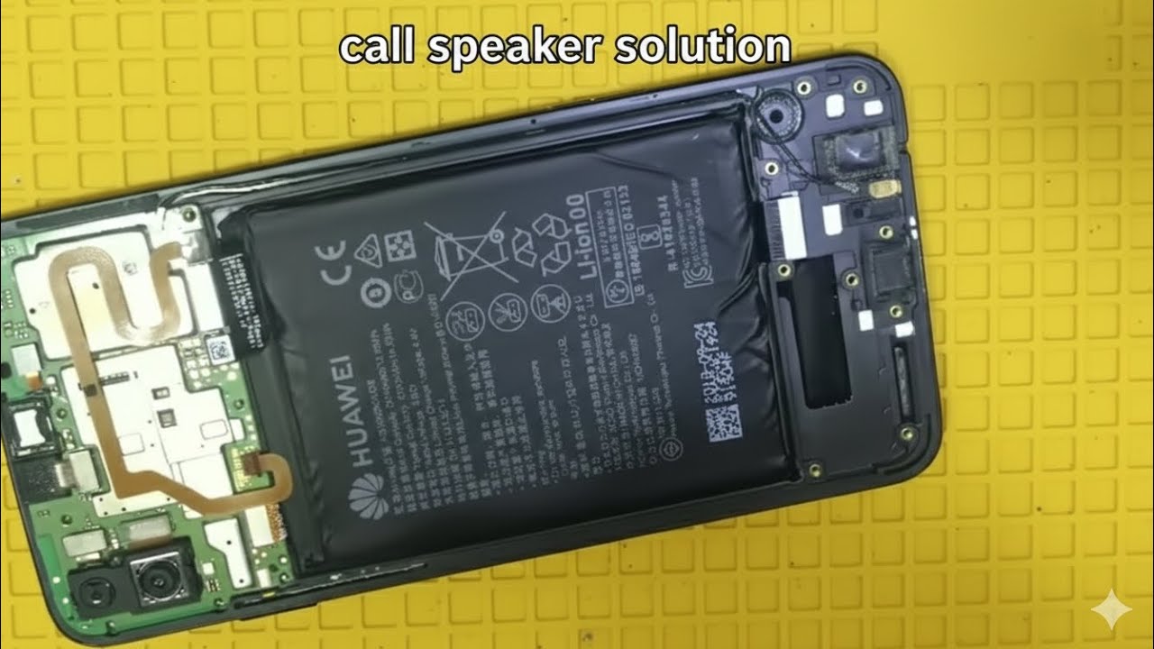 How to Fix Call Speaker on Honor 8X | Earpiece Sound Problem Solution