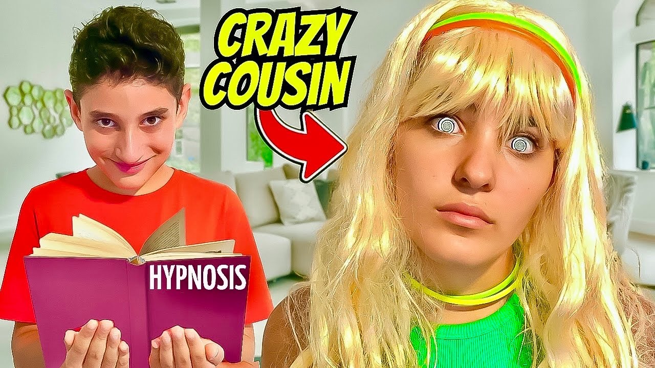 I Hypnotized My Cousin *It went too far* l Ep.04
