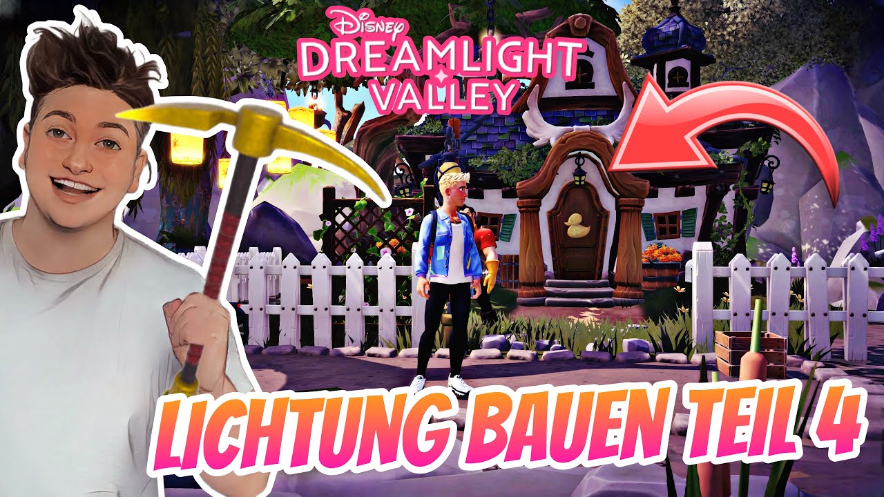 Unser HAUS musste ABGERISSEN werden!!! 🥲 | Lichtung des Vertrauens gestalten | Dreamlight Valley