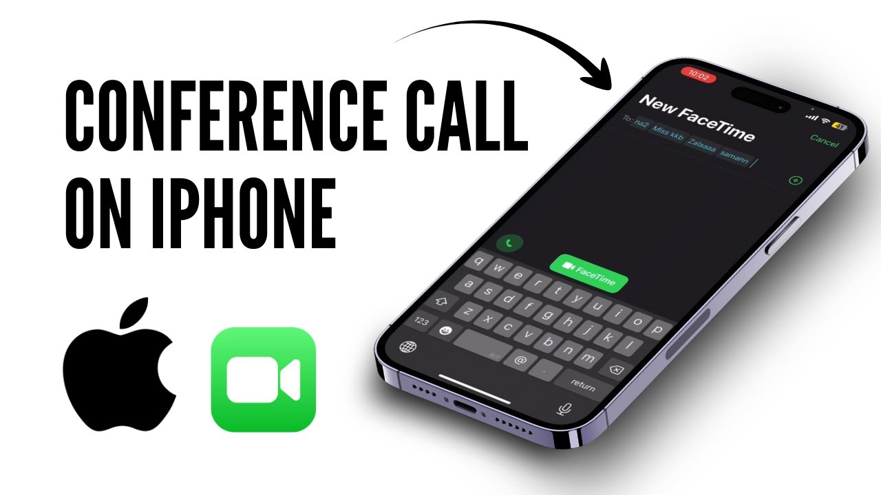 How to Conference Call on iPhone