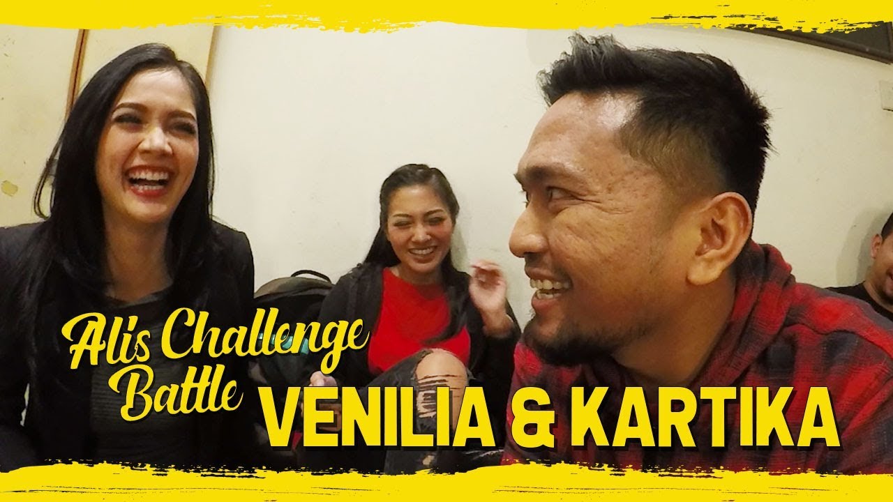 ALIS CHALLENGE BATTLE - VENILIA AGIK VS KARTIKA BERLIANA