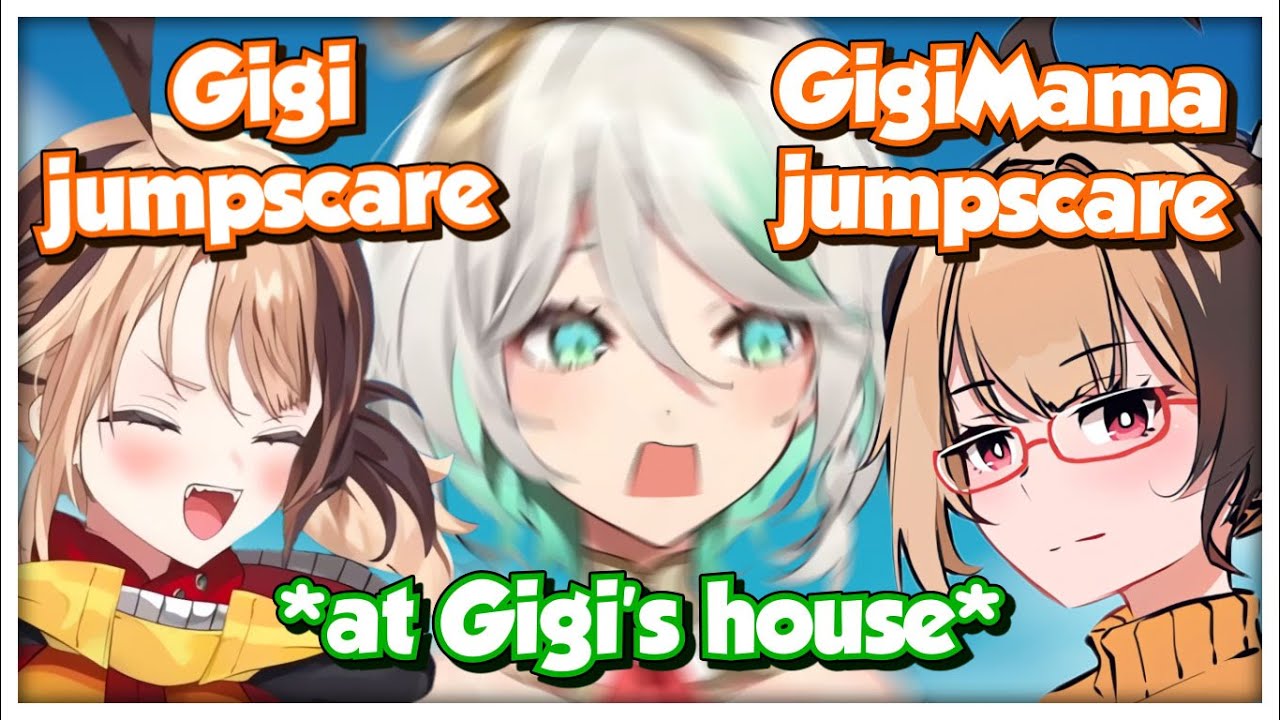 Cecilia Got Jumpscared Twice by GigiMama and Gigi IRL While She Was Streaming