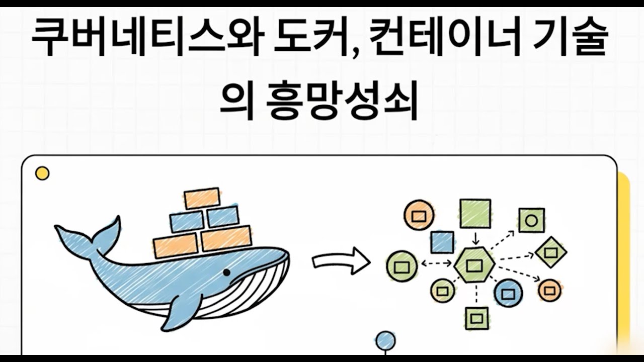 쿠버네티스와 도커, 컨테이너 기술의 흥망성쇠 이야기 [바이브토크8@토크아이티, 맨텍솔루션]