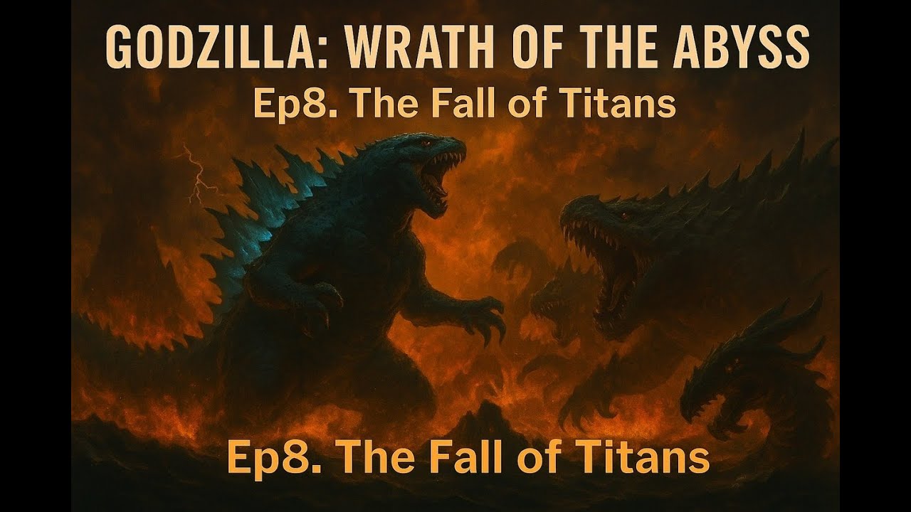 Godzilla & Kong: Wrath of the AByss. Ep8- The fall of Titans