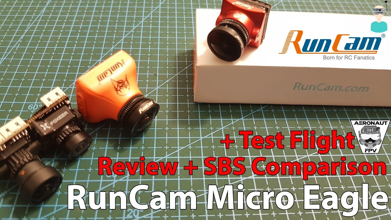 RunCam Eagle Micro - Best Micro FPV Camera?