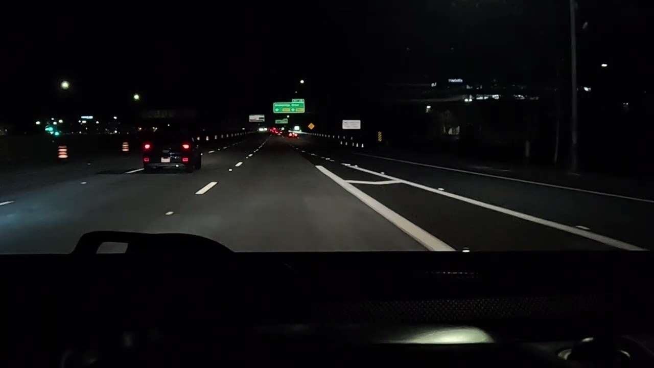 (12 January 2026) Driving On a Monday Night for the first time in 2026 Part 1 (1080p60fps)