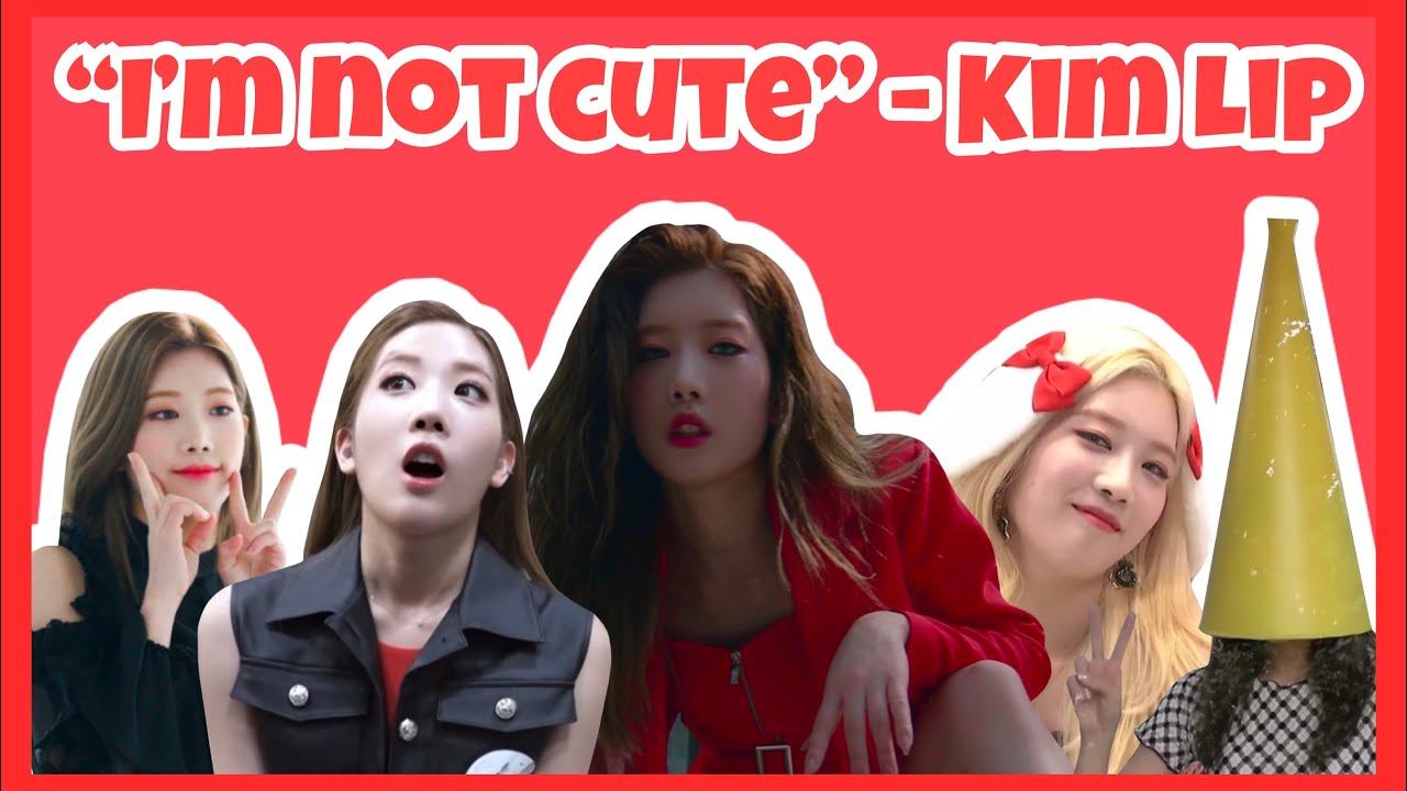 Loona Kim Lip naturally being an adorable cute dork(embarrassed/shy/ tiny이달의 소녀 김립 생일 Kim Lip Day)