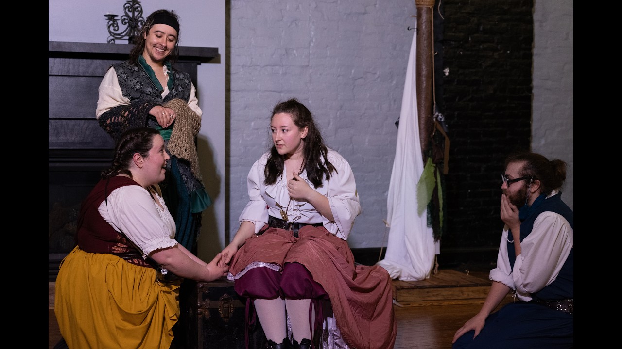 The Sea Voyage, Presented by Constellation Shakespeare Collective