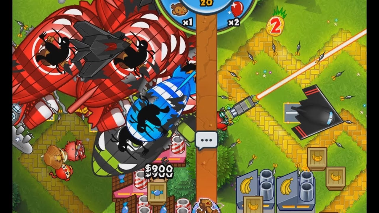 RIDICULOUS RUSH! Mega Boost SPEED - Bloons TD Battles