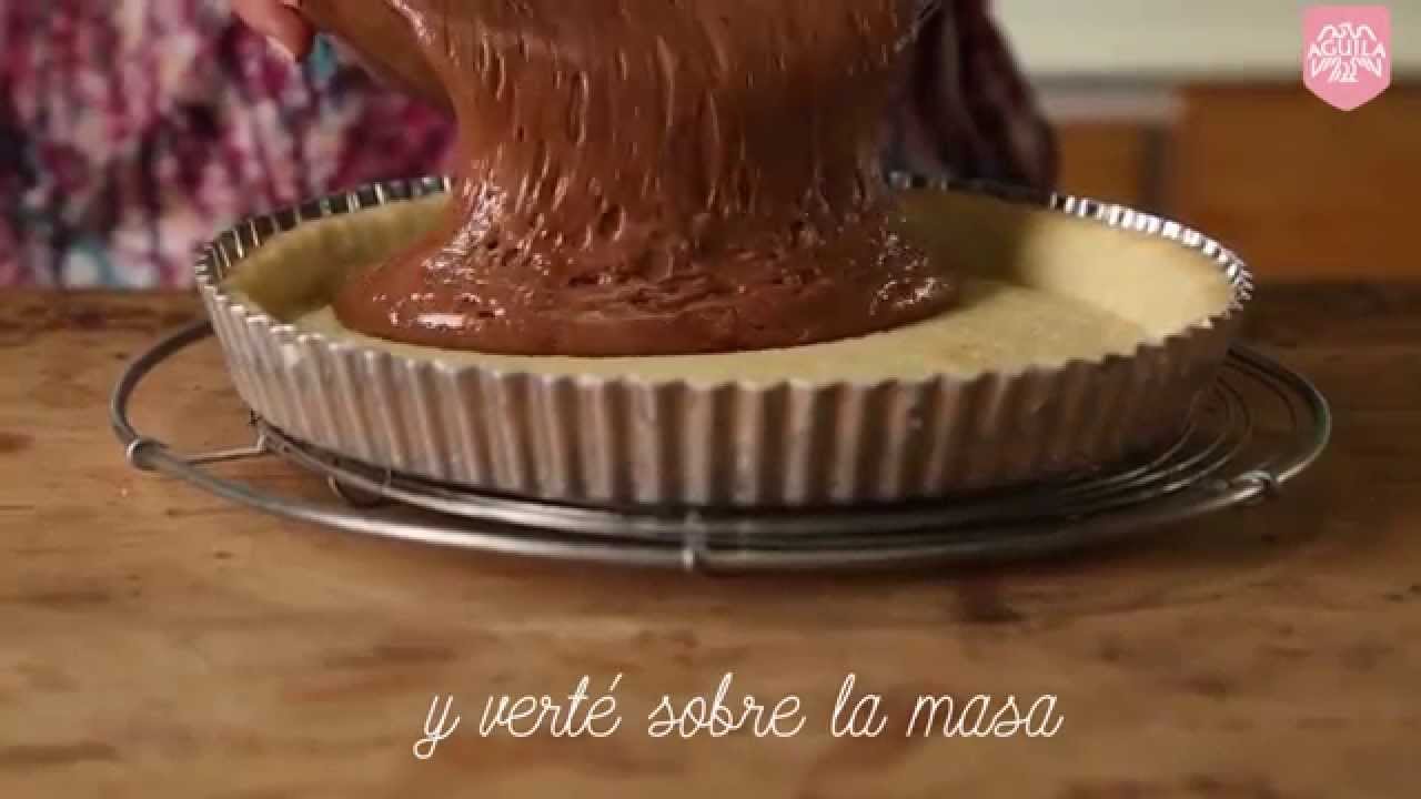 TORTA FUDGE DE 2 CHOCOLATES 🍫 👏 | Recetas Chocolate Aguila