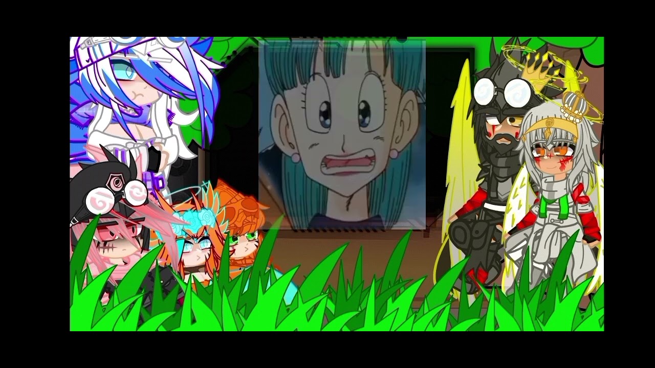 Kaijus + kong Familia React to King kong as Goku || GXK || Tiktok || Gacha nebula || ✨️💖