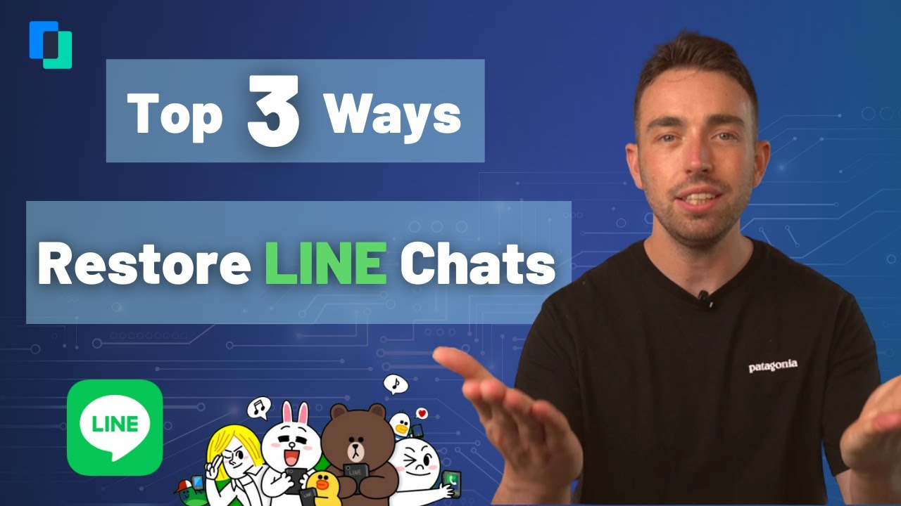 Top 3 Ways to Restore LINE Chat History - iPhone & Android