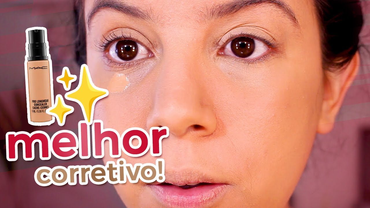CORRETIVO PRO LONGWEAR DA MAC AINDA VALE A PENA? | Julie Duarte