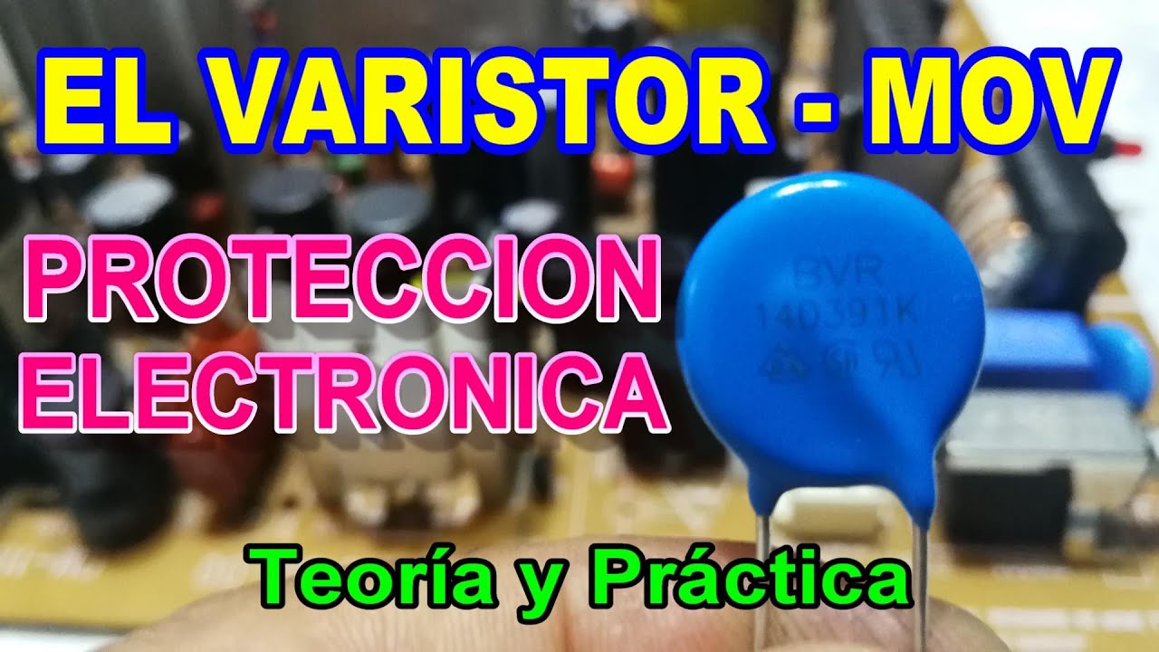 ✅ EL VARISTOR, QUE ES y COMO FUNCIONA en la PROTECCION ELECTRONICA | PRUEBAS TECNICAS - UTSOURCE