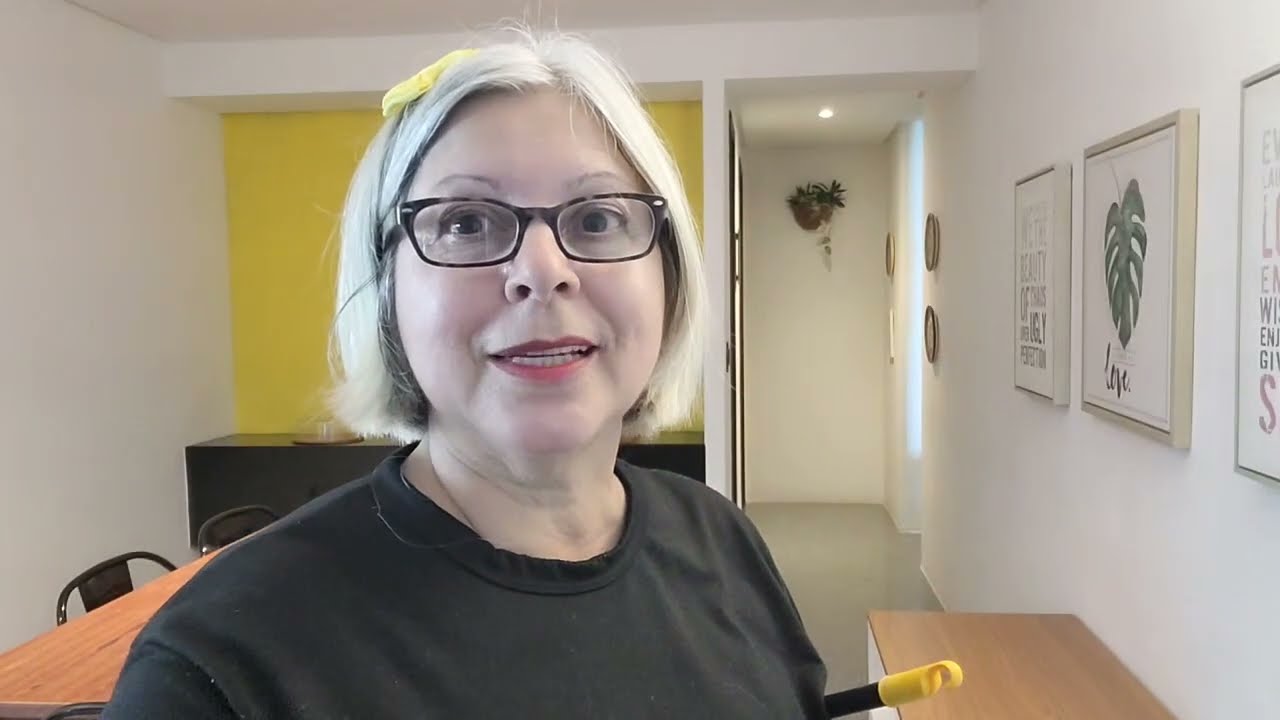 QUERO MINHA CASA LIMPA.