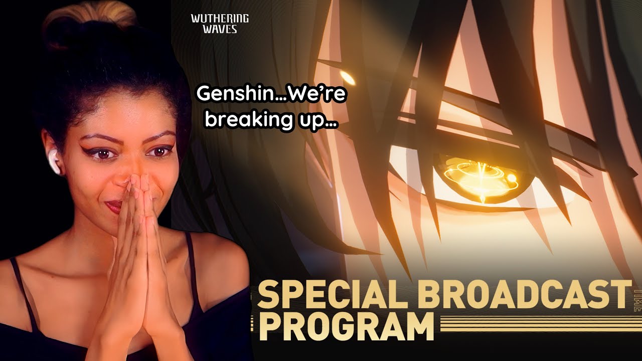 Yeah...I'm Sold. (BARKING WARNING) Wuthering Waves Special Broadcast Program REACTION