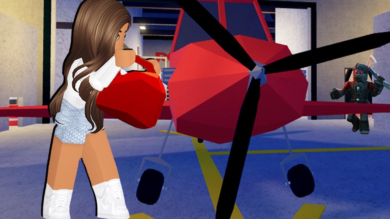 OUTBREAK AT THE HANGAR ☣ CHAPTER 2 ☣