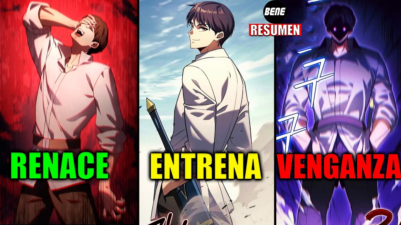 🟢REGRESA al PASADO luego de Obtener el Poder MAXIMO🟢Manhwa Resumen