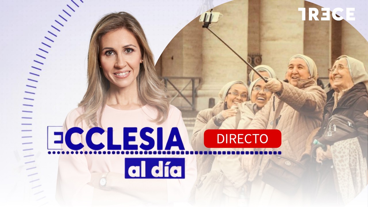 🔴 DIRECTO | LA NECESIDAD DE UN BUEN MARKETING RELIGIOSO - ECCLESIA AL DÍA (16/03/2026)