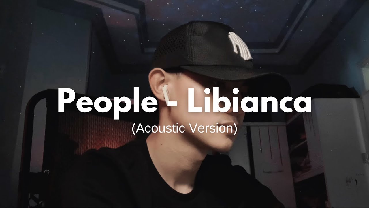 Libianca - People (Acoustic Cover by Auw Genta)
