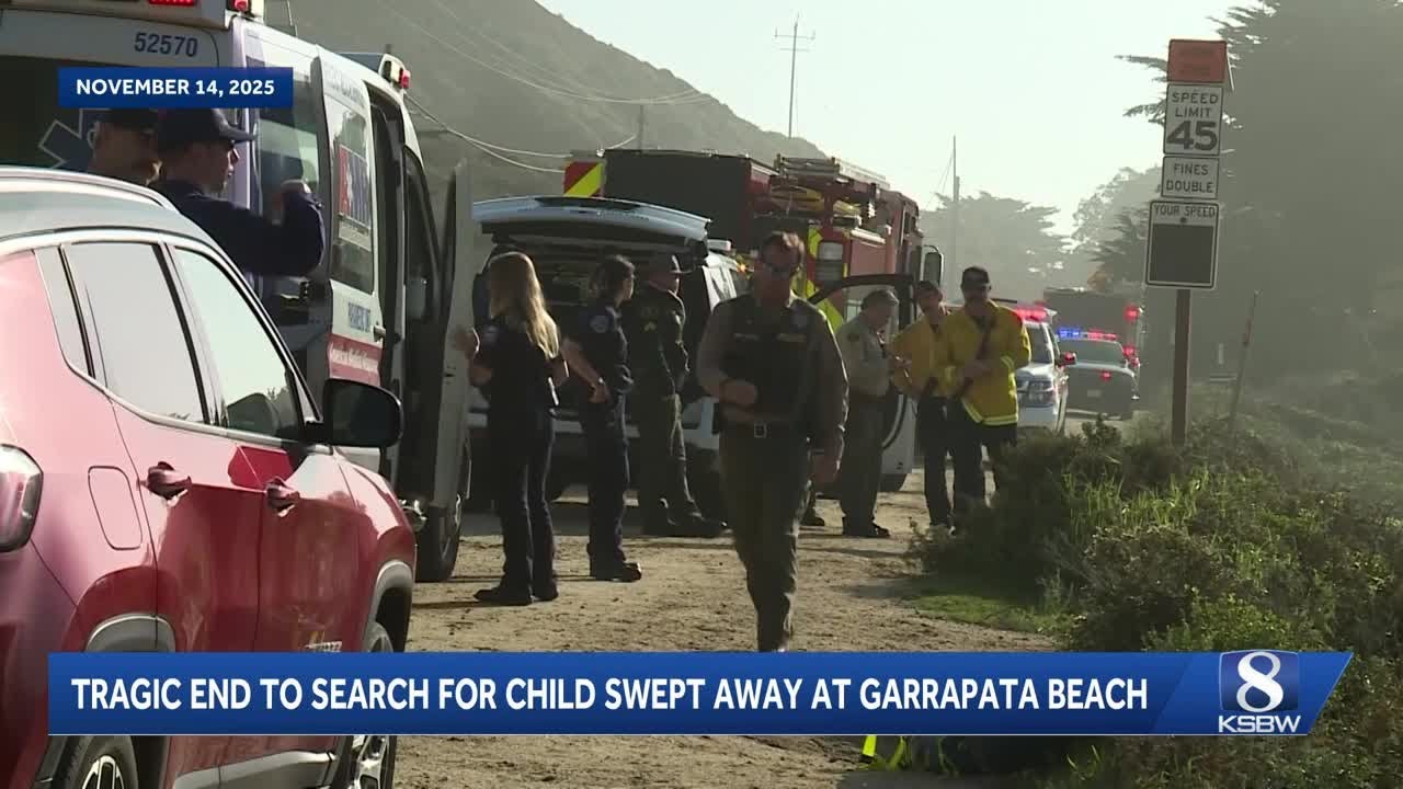 Monterey County coroner identifies girl recovered near Garrapata Beach