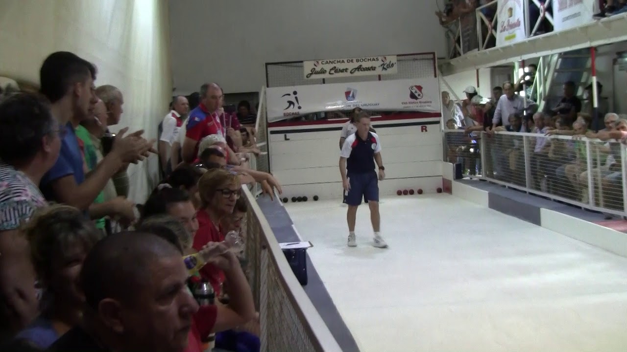 DEPORTE LOCAL Final trios Campeonato Argentino de bochas  11-11-2018