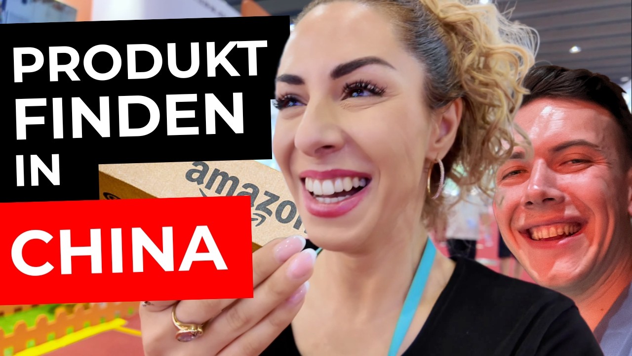 Auf China Messe Produkte finden, die es noch nicht gibt