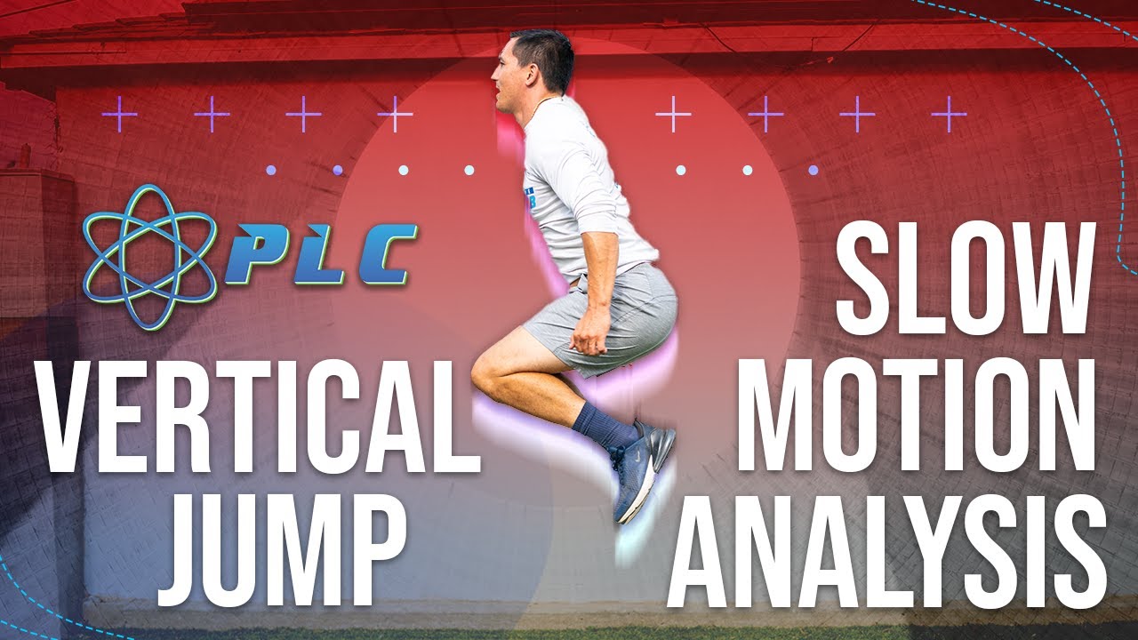 Vertical Jump  Analysis Slow Motion | Terrell Bramwell Vertical Jump