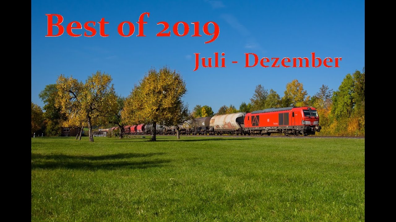 Best of 2019 Teil 2: Juli - Dezember