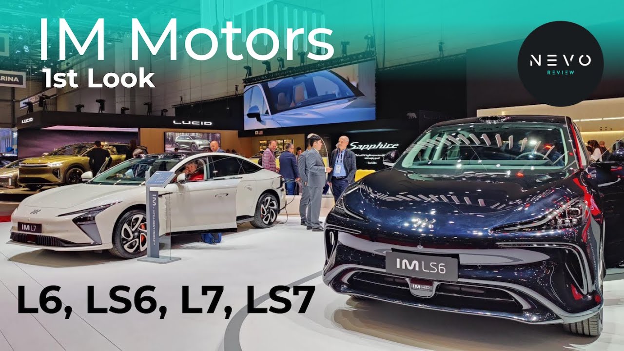 IM Motors — первый взгляд на L6, LS6, L7 и LS7