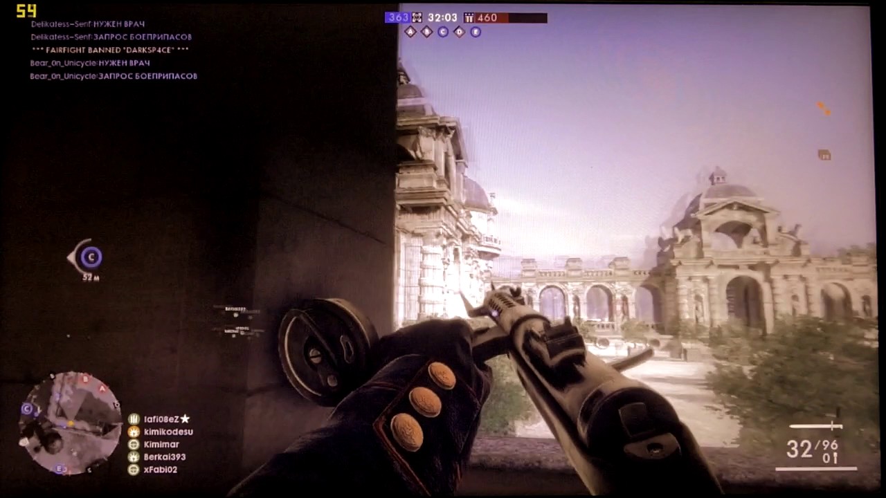 Battlefield 1 HD7970m ultra settings