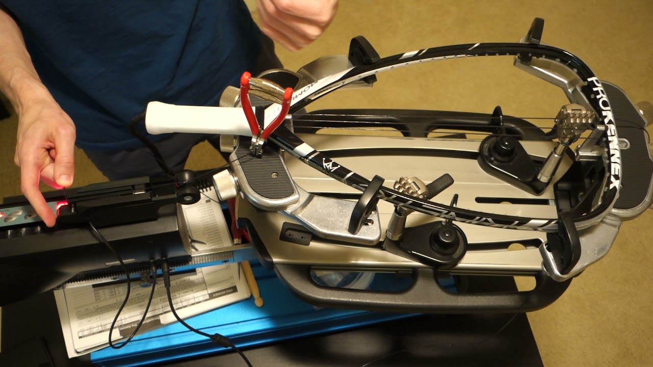 Pro Kennex Momentum 175 Racquetball Racquet Restringing