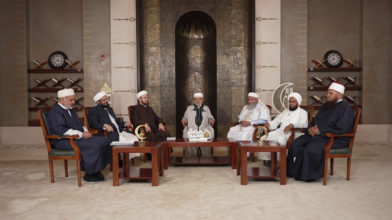 تشاهدون الآن الحلقة الحادي عشر من برنامج قصة نبي الله نوح عليه السلام ـ تقديم كوكبة من علماء الأمة
