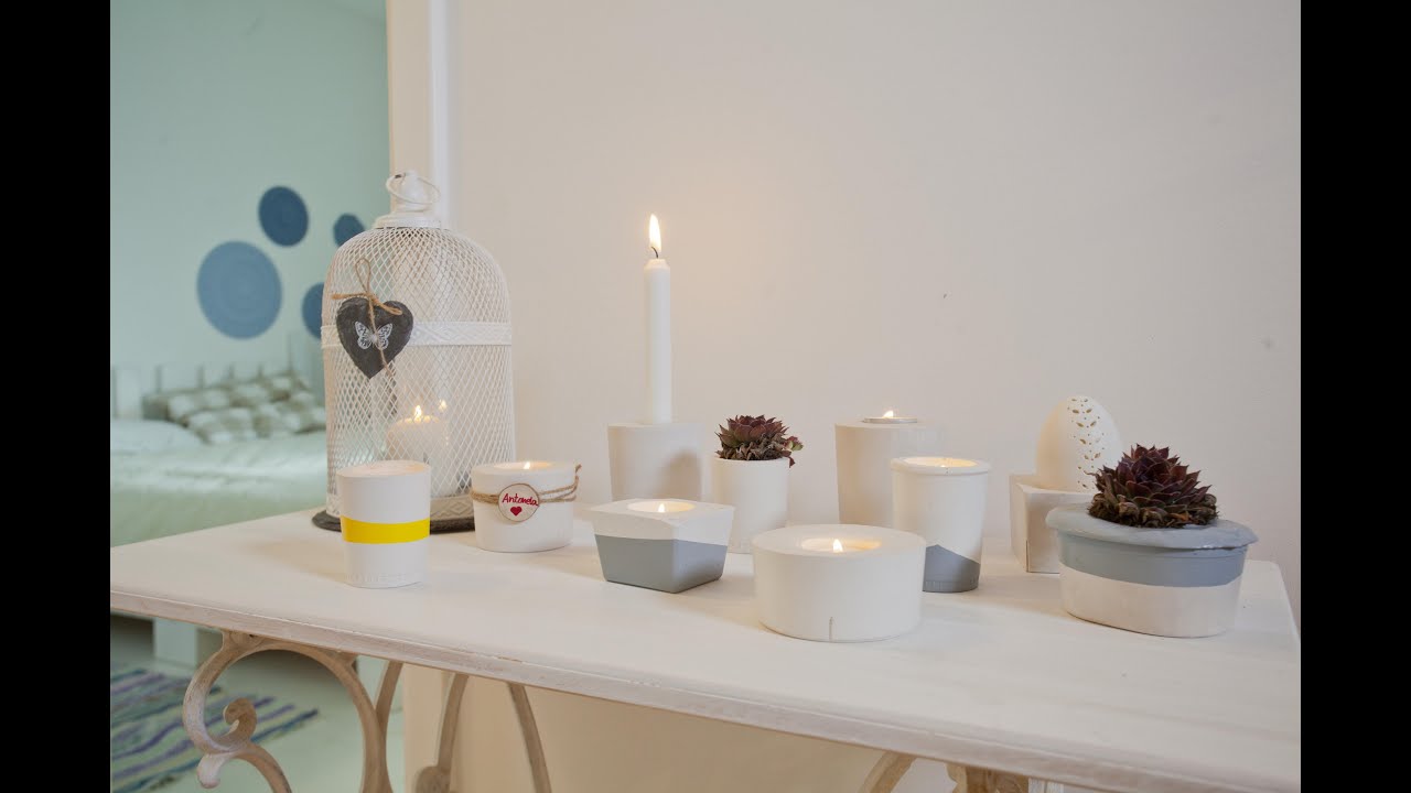 URADI SAM: posudice od gipsa DIY (InDizajn & Mirjana Mikulec)