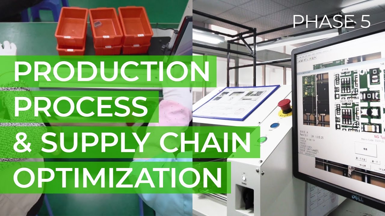 NPI Phase 5 - Production Process and Supply Chain Optimization